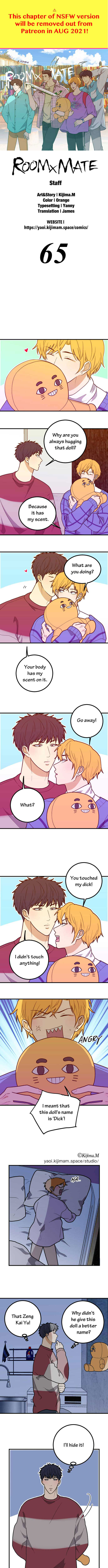 Read RoomXMate chapter 65 image 1 on Lezhin