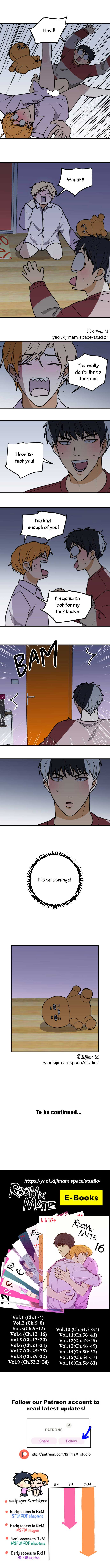 Read RoomXMate chapter 66 image 5 on Lezhin