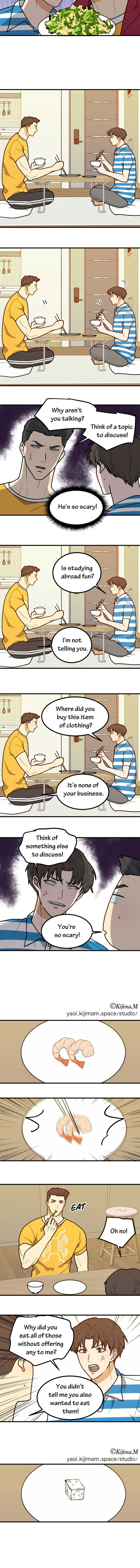 Read RoomXMate chapter 67 image 2 on Lezhin