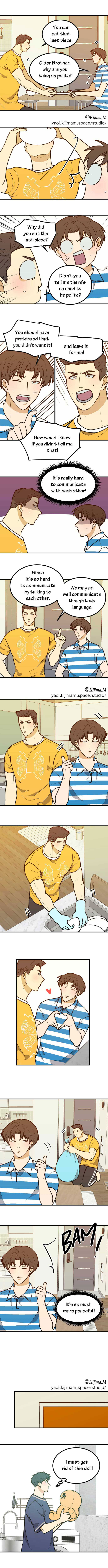 Read RoomXMate chapter 67 image 3 on Lezhin
