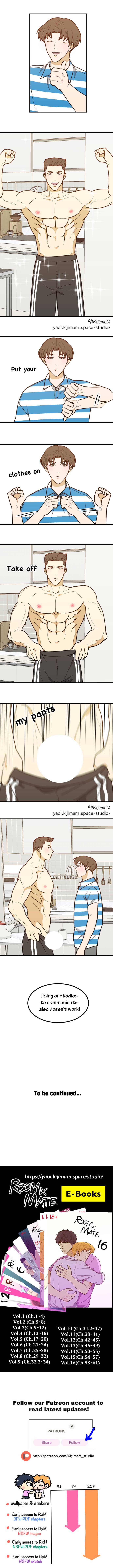 Read RoomXMate chapter 67 image 7 on Lezhin