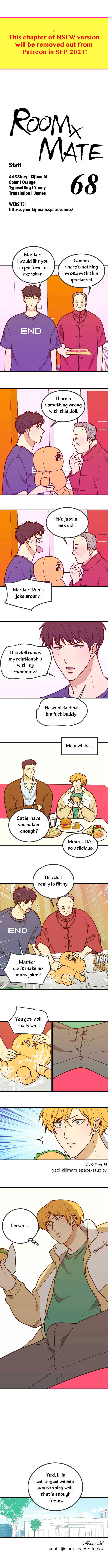 Read RoomXMate chapter 68 image 1 on Lezhin