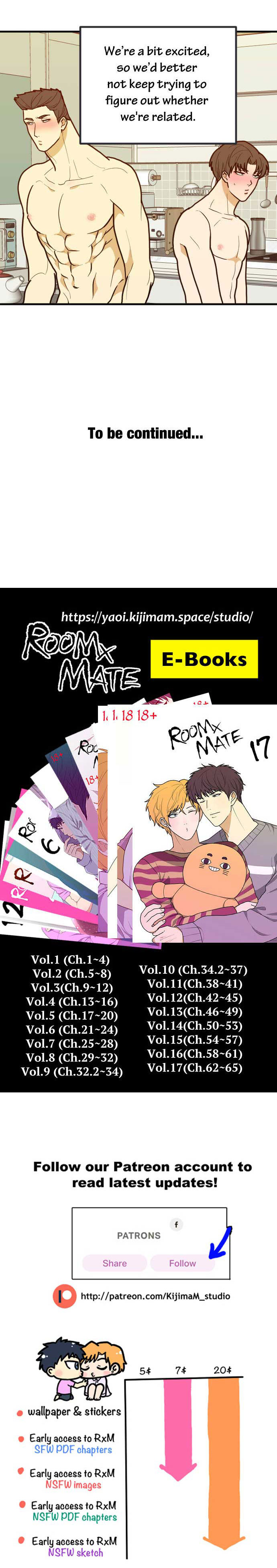 Read RoomXMate chapter 69 image 6 on Lezhin