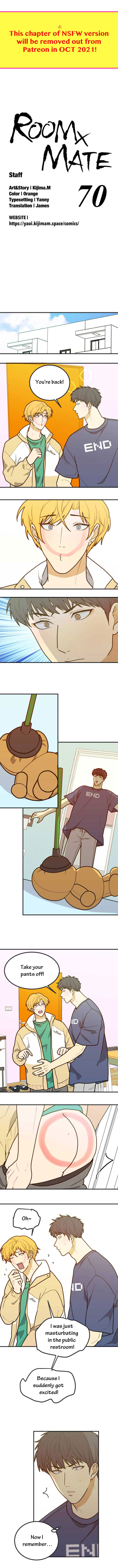 Read RoomXMate chapter 70 image 1 on Lezhin