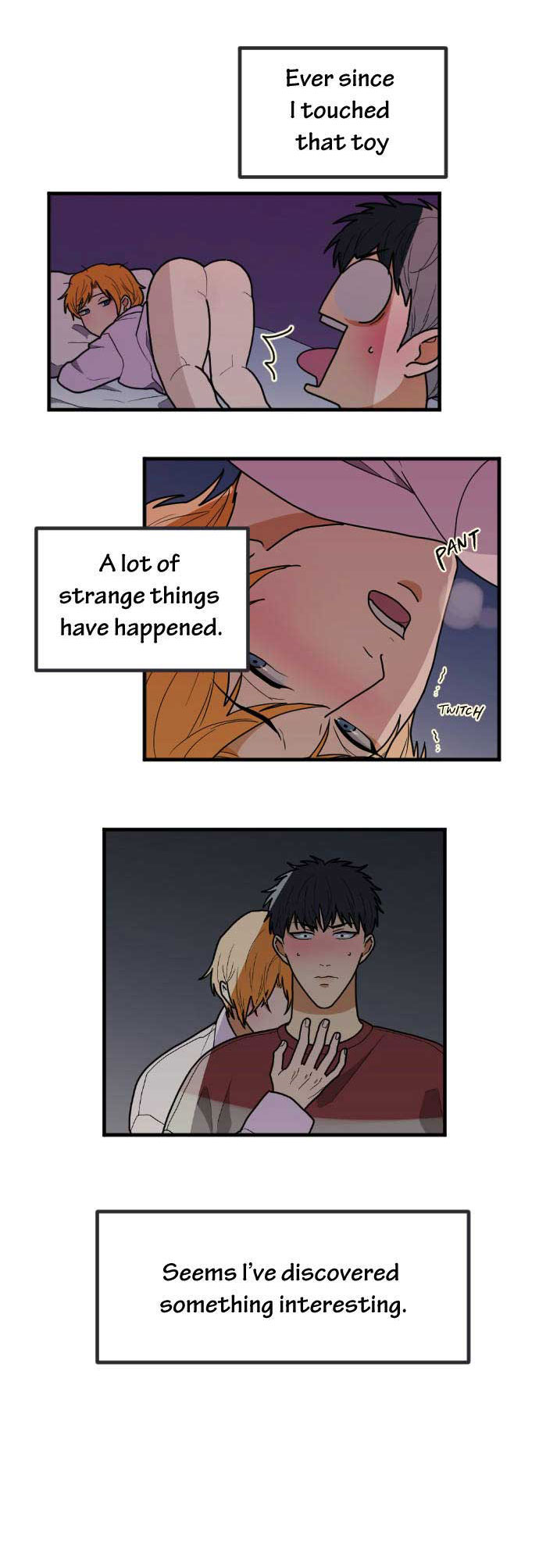Read RoomXMate chapter 70 image 2 on Lezhin