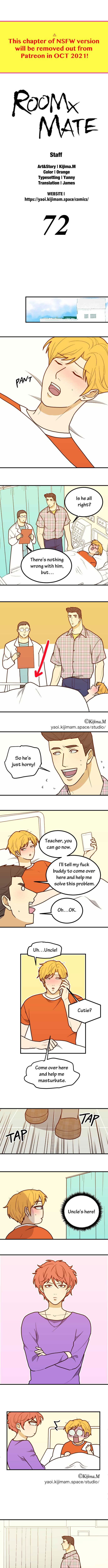 Read RoomXMate chapter 72 image 1 on Lezhin