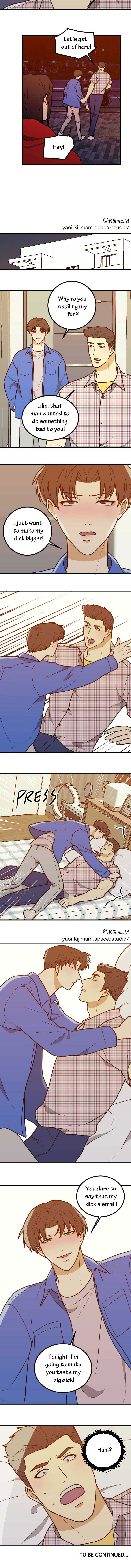 Read RoomXMate chapter 72 image 4 on Lezhin