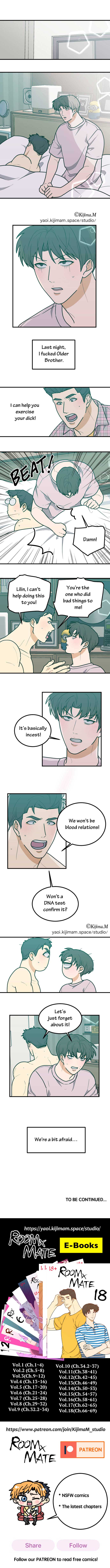 Read RoomXMate chapter 74 image 5 on Lezhin