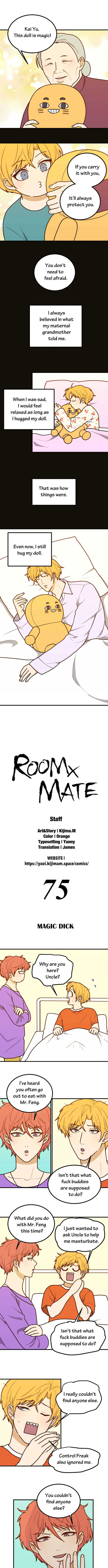 Read RoomXMate chapter 75 image 2 on Lezhin