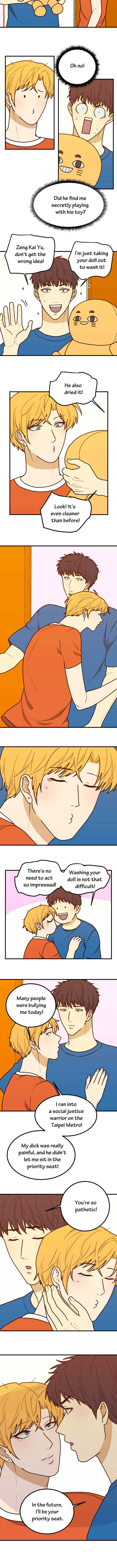 Read RoomXMate chapter 75 image 5 on Lezhin