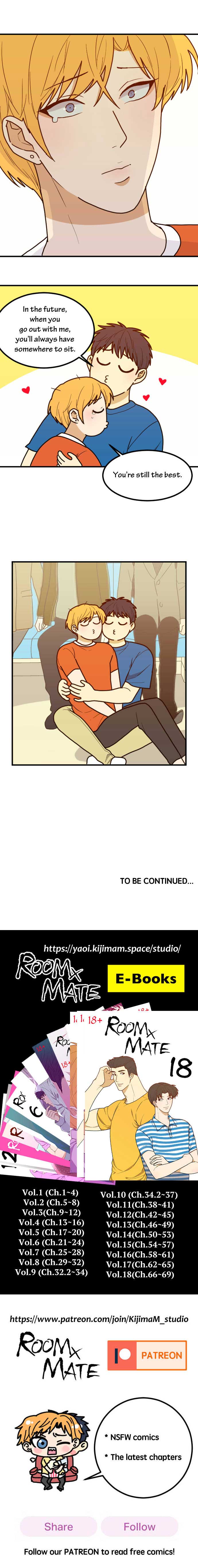 Read RoomXMate chapter 75 image 6 on Lezhin