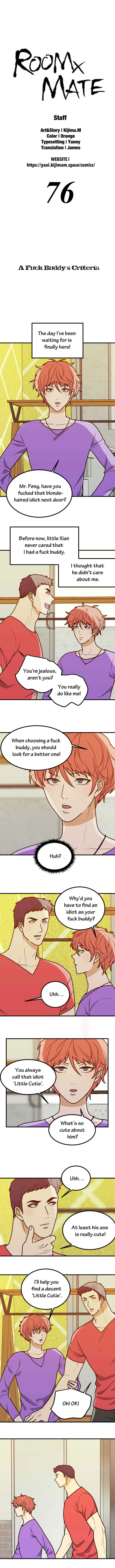Read RoomXMate chapter 76 image 2 on Lezhin