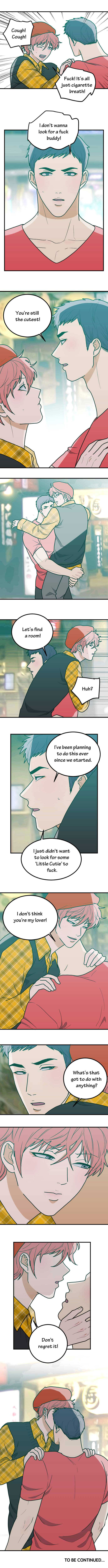 Read RoomXMate chapter 76 image 6 on Lezhin