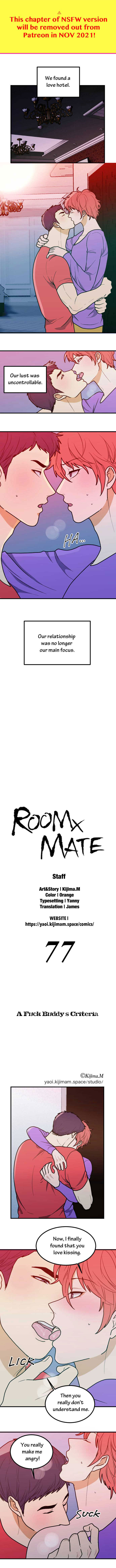 Read RoomXMate chapter 77 image 1 on Lezhin