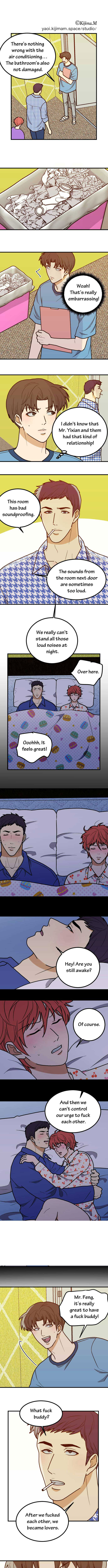 Read RoomXMate chapter 78 image 3 on Lezhin