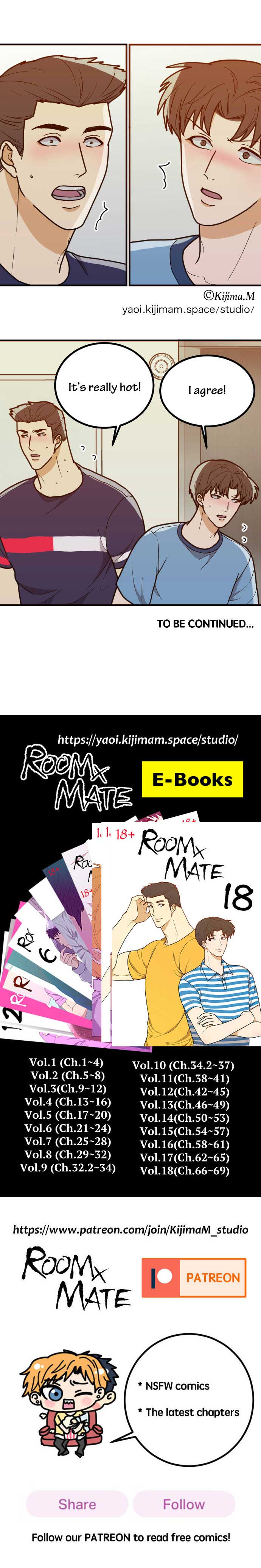 Read RoomXMate chapter 78 image 5 on Lezhin