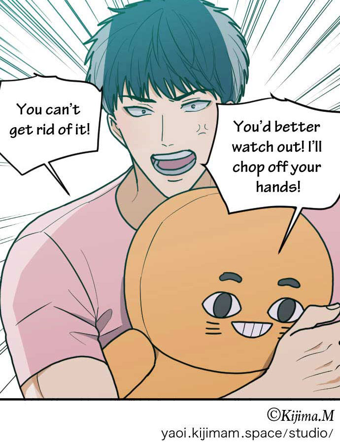 Read RoomXMate chapter 80 image 15 on Lezhin