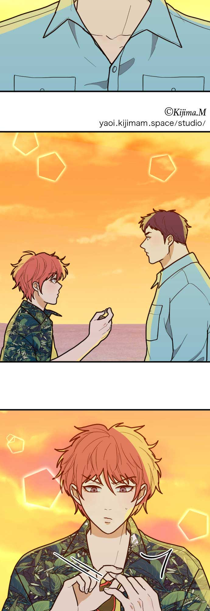 Read RoomXMate chapter 81 image 15 on Lezhin
