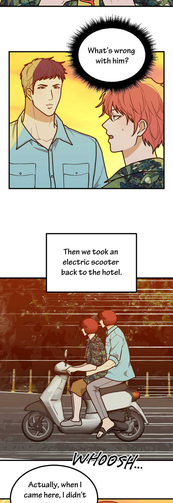 Read RoomXMate chapter 81 image 16 on Lezhin