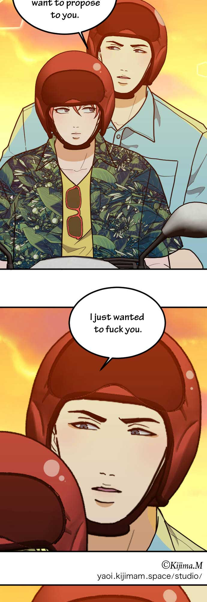 Read RoomXMate chapter 81 image 17 on Lezhin
