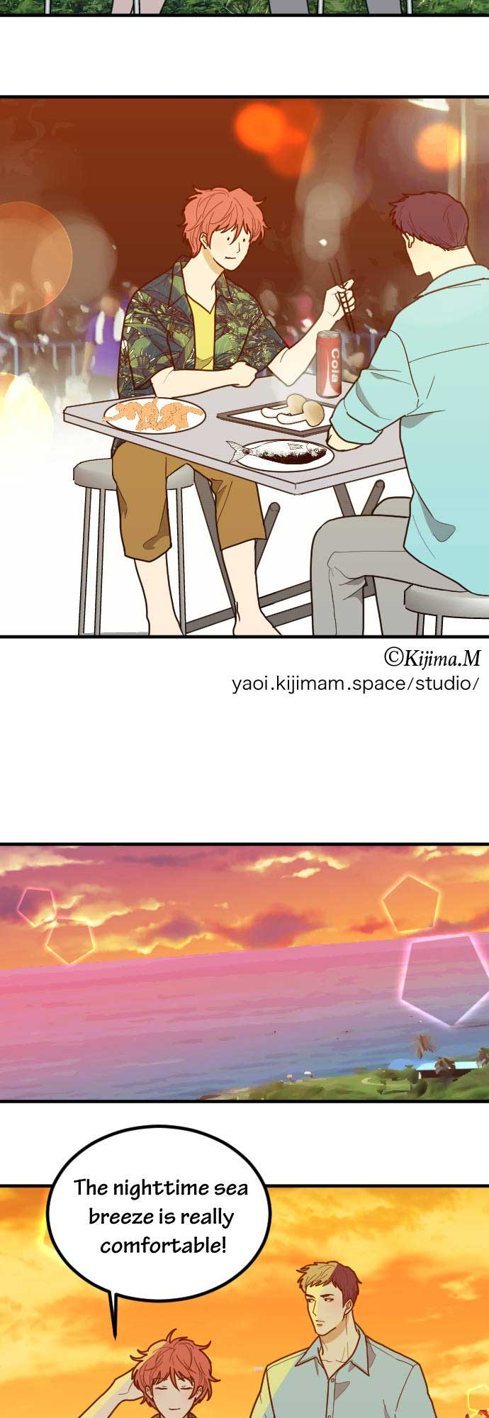 Read RoomXMate chapter 81 image 4 on Lezhin