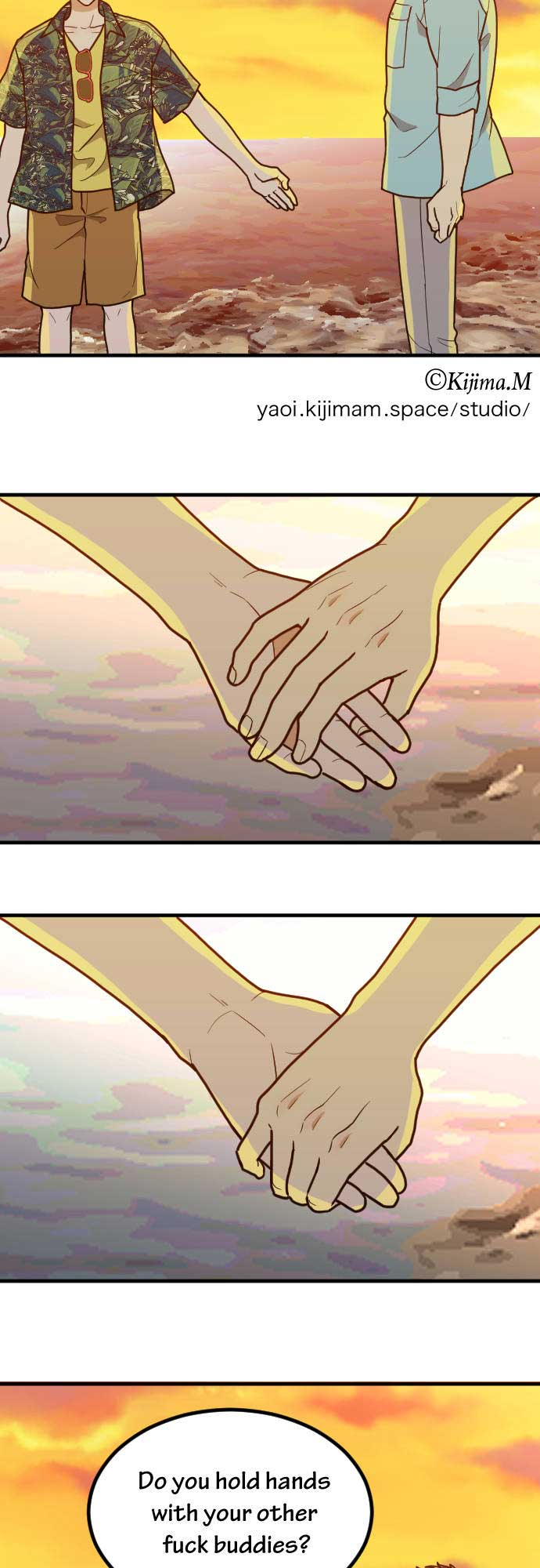 Read RoomXMate chapter 81 image 6 on Lezhin