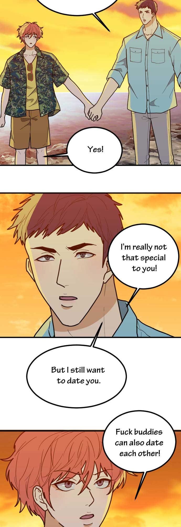 Read RoomXMate chapter 81 image 7 on Lezhin