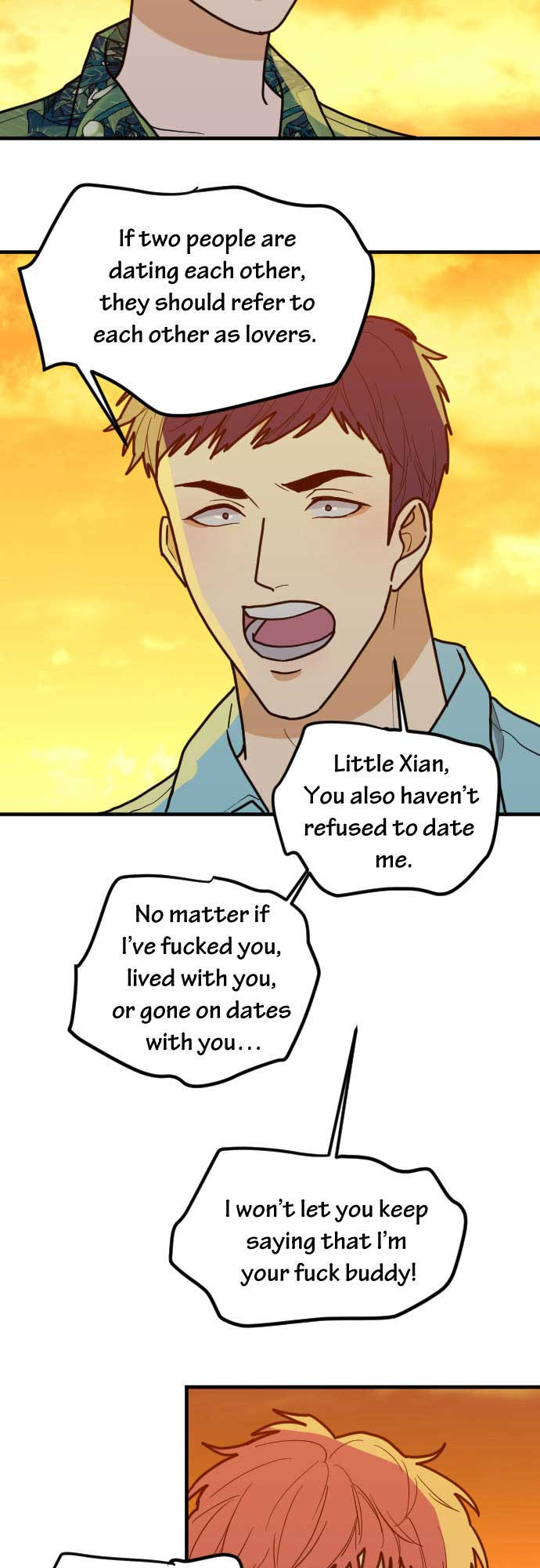 Read RoomXMate chapter 81 image 8 on Lezhin