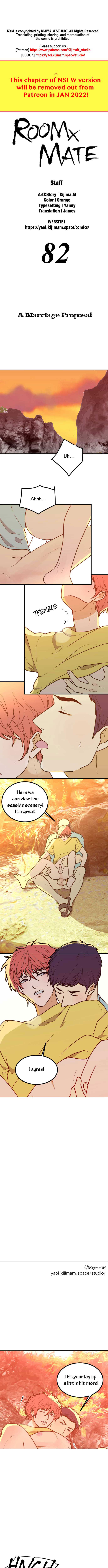 Read RoomXMate chapter 82 image 1 on Lezhin