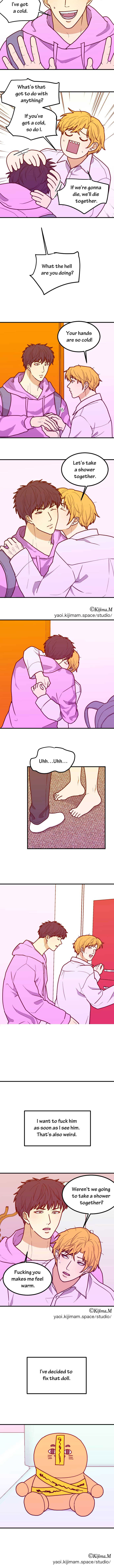 Read RoomXMate chapter 83 image 2 on Lezhin