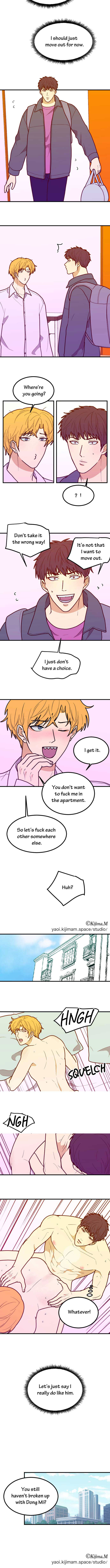 Read RoomXMate chapter 83 image 4 on Lezhin