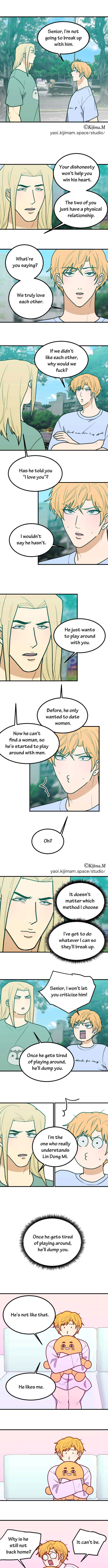 Read RoomXMate chapter 83 image 5 on Lezhin