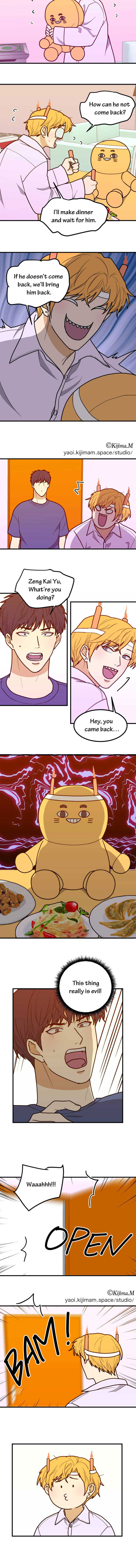 Read RoomXMate chapter 83 image 6 on Lezhin