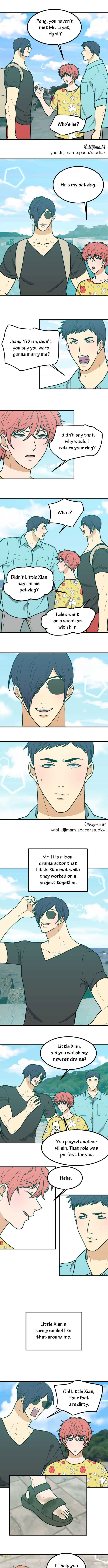 Read RoomXMate chapter 84 image 4 on Lezhin