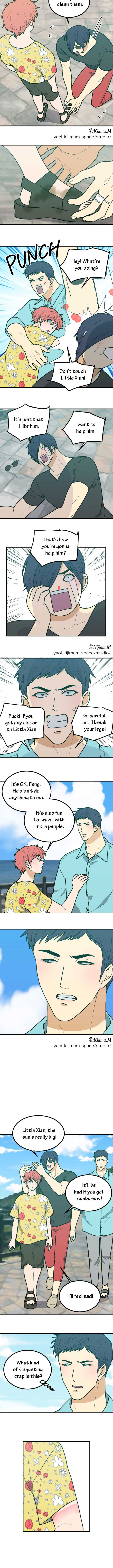Read RoomXMate chapter 84 image 5 on Lezhin