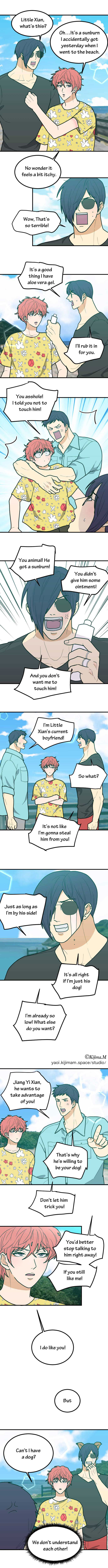Read RoomXMate chapter 84 image 6 on Lezhin