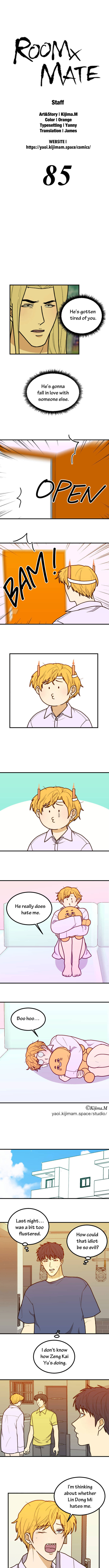 Read RoomXMate chapter 85 image 1 on Lezhin