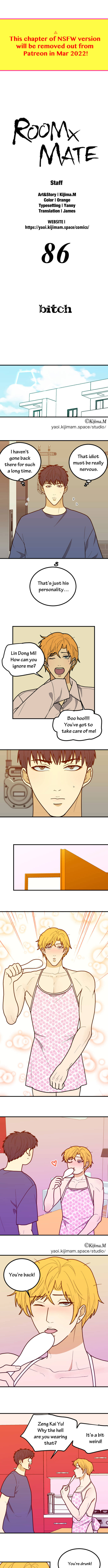 Read RoomXMate chapter 86 image 1 on Lezhin