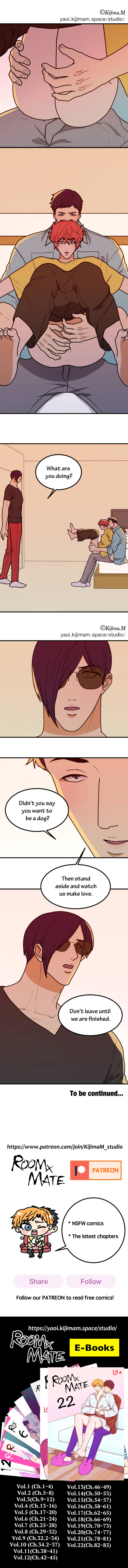 Read RoomXMate chapter 87 image 3 on Lezhin