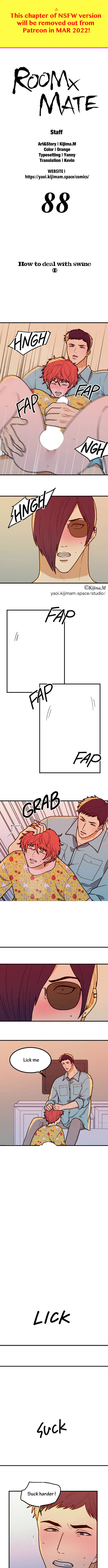 Read RoomXMate chapter 88 image 1 on Lezhin