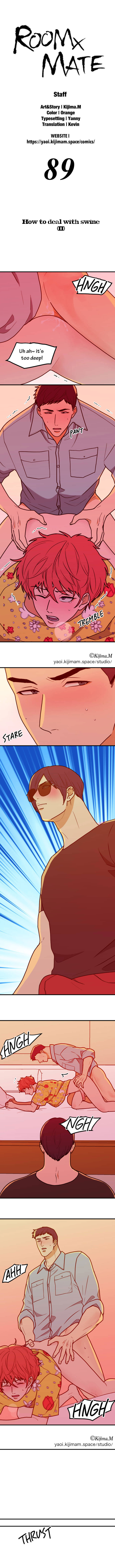 Read RoomXMate chapter 89 image 1 on Lezhin