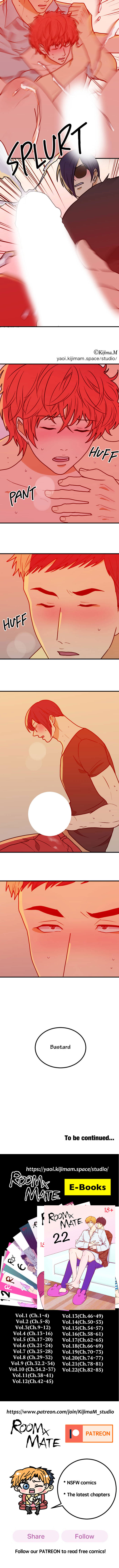 Read RoomXMate chapter 89 image 4 on Lezhin