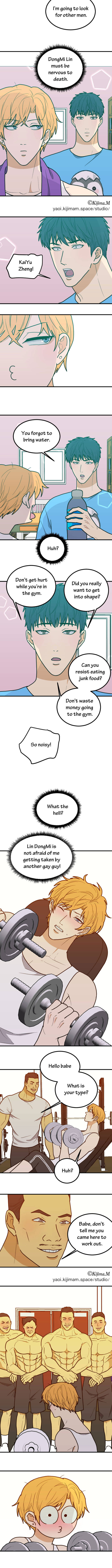 Read RoomXMate chapter 90 image 2 on Lezhin