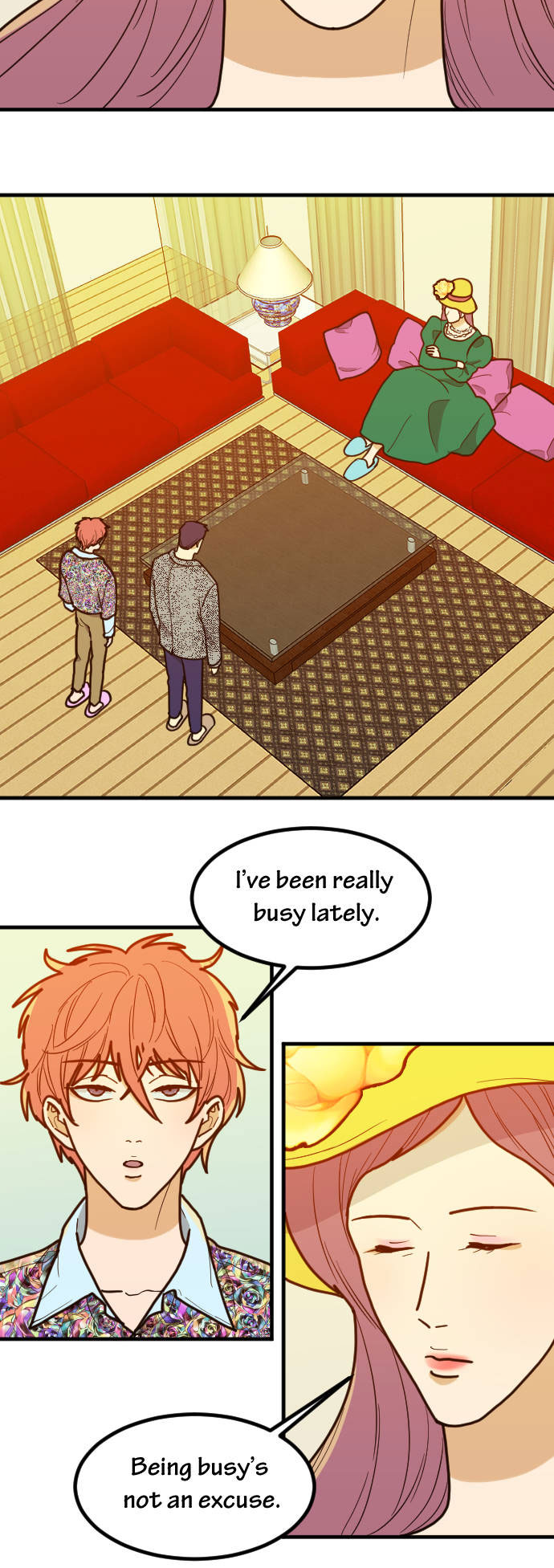 Read RoomXMate chapter 91 image 12 on Lezhin