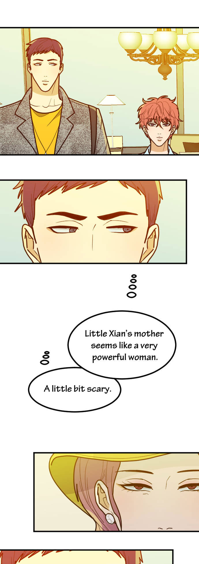 Read RoomXMate chapter 91 image 13 on Lezhin