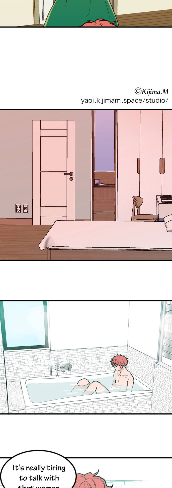 Read RoomXMate chapter 91 image 16 on Lezhin