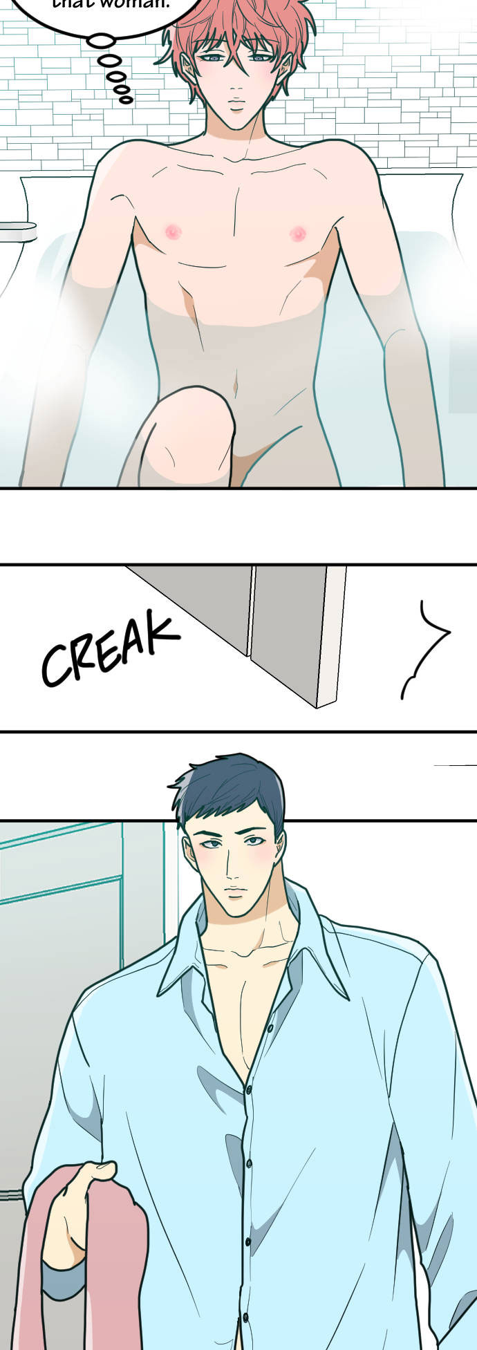 Read RoomXMate chapter 91 image 17 on Lezhin