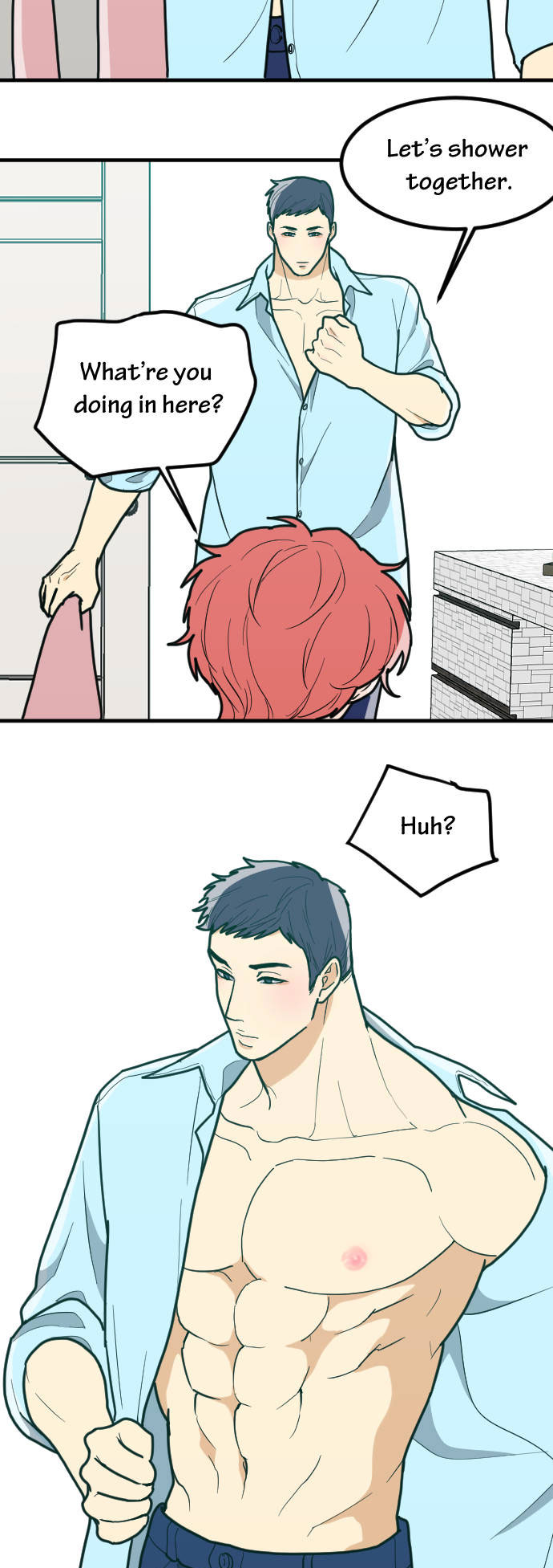 Read RoomXMate chapter 91 image 18 on Lezhin