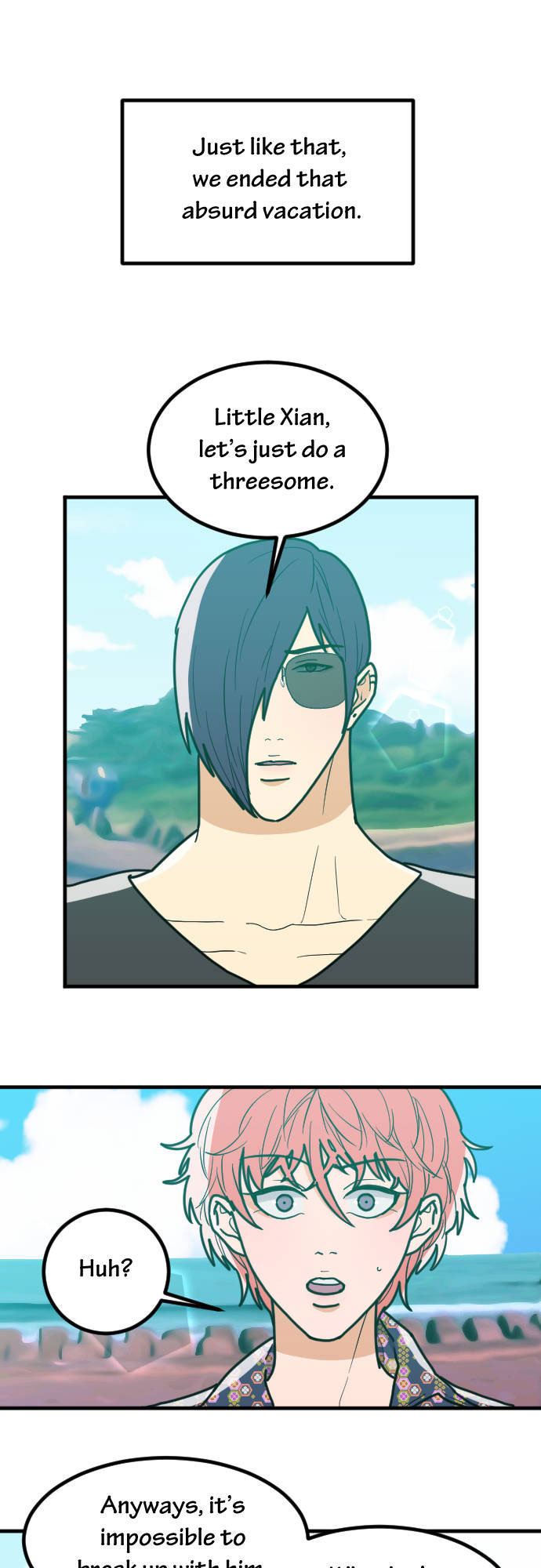 Read RoomXMate chapter 91 image 2 on Lezhin