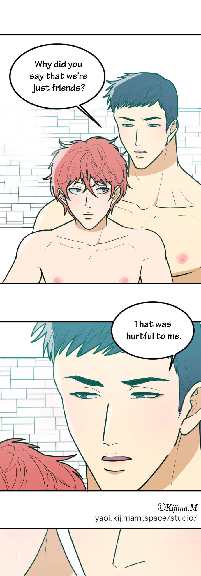 Read RoomXMate chapter 91 image 20 on Lezhin